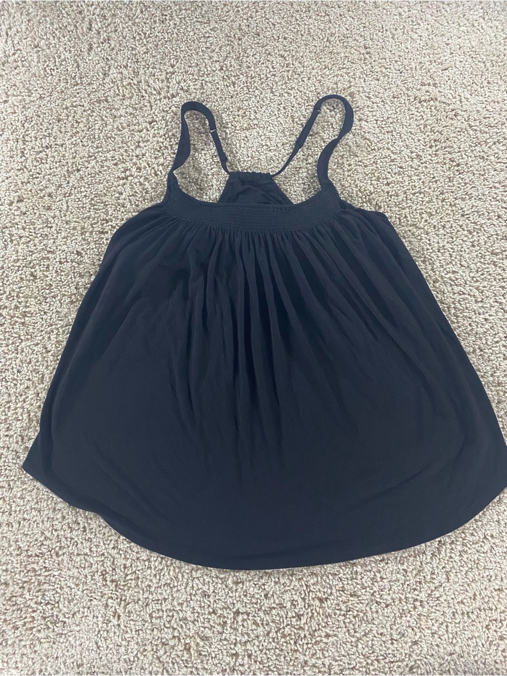 JJ Winks Lounge Black XL Blouse Top Casual Soft - Picture 2 of 4